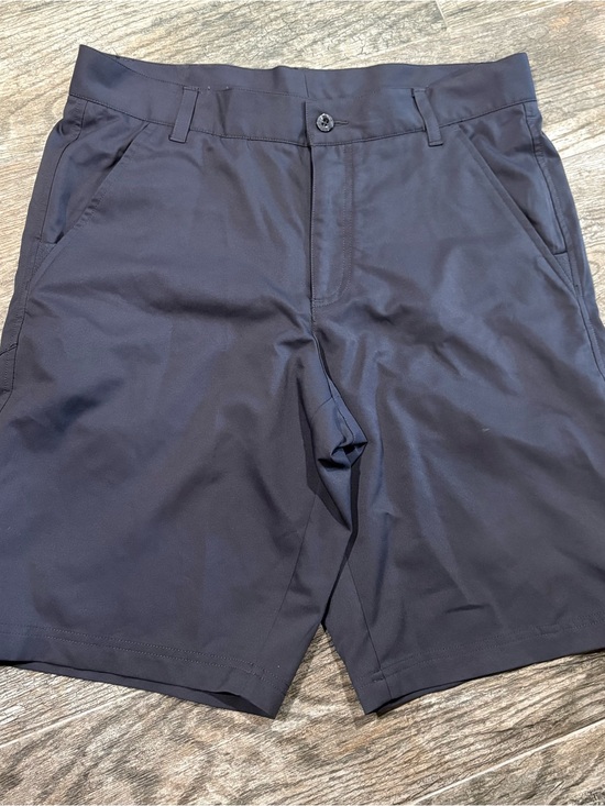 Other - Fila Sport Golf Shorts Men's Sz 32 Blue Gray Flat Front Quick Dry Athletic